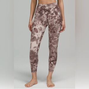 EUC Lululemon Align High-Rise HR Pant 23" Crop Diamond Dye* | Size 2